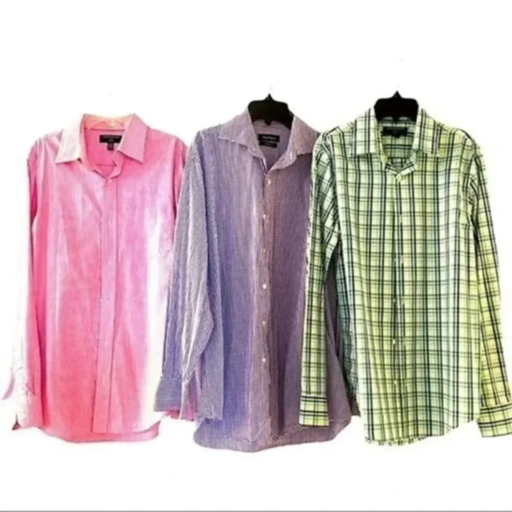 Bundle of 3 classic buttondown shirts Sm/Med EUC